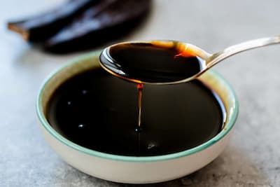 تصویر 3 از شیره خرما غلیظ و خوش‌ رنگ با کیفیت ممتاز